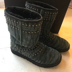 UGG Jimmy Choo boots